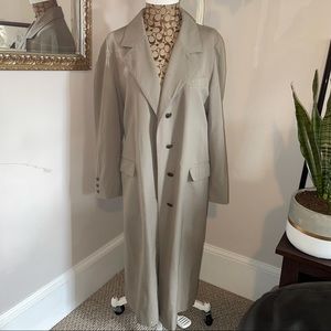 Vintage Jones New York long coat